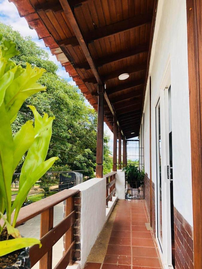 La Casona Llanera Bed & Breakfast San Martin  Dış mekan fotoğraf
