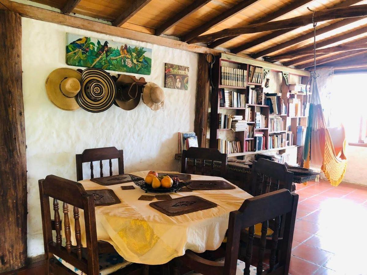 La Casona Llanera Bed & Breakfast San Martin  Dış mekan fotoğraf