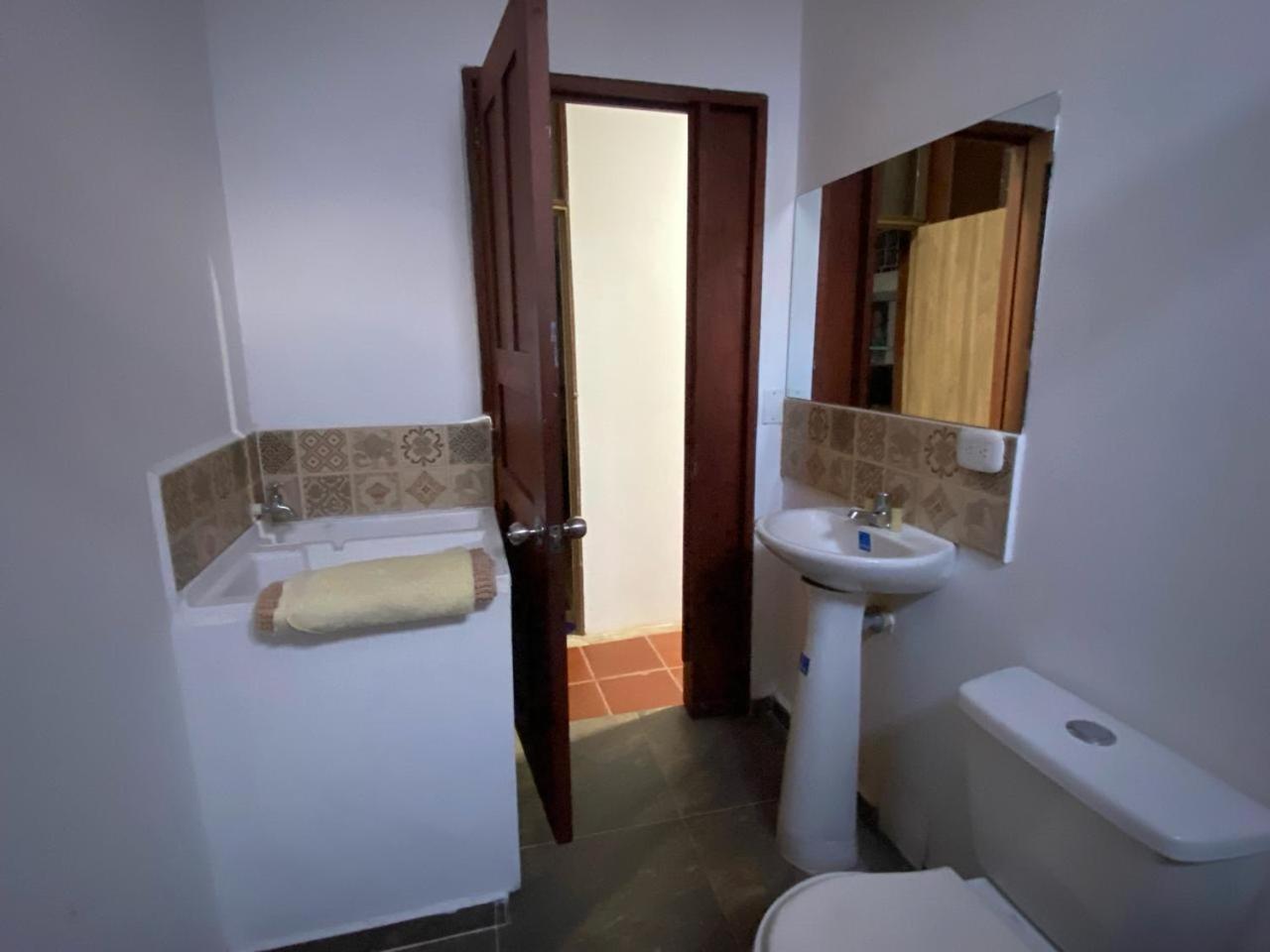La Casona Llanera Bed & Breakfast San Martin  Dış mekan fotoğraf