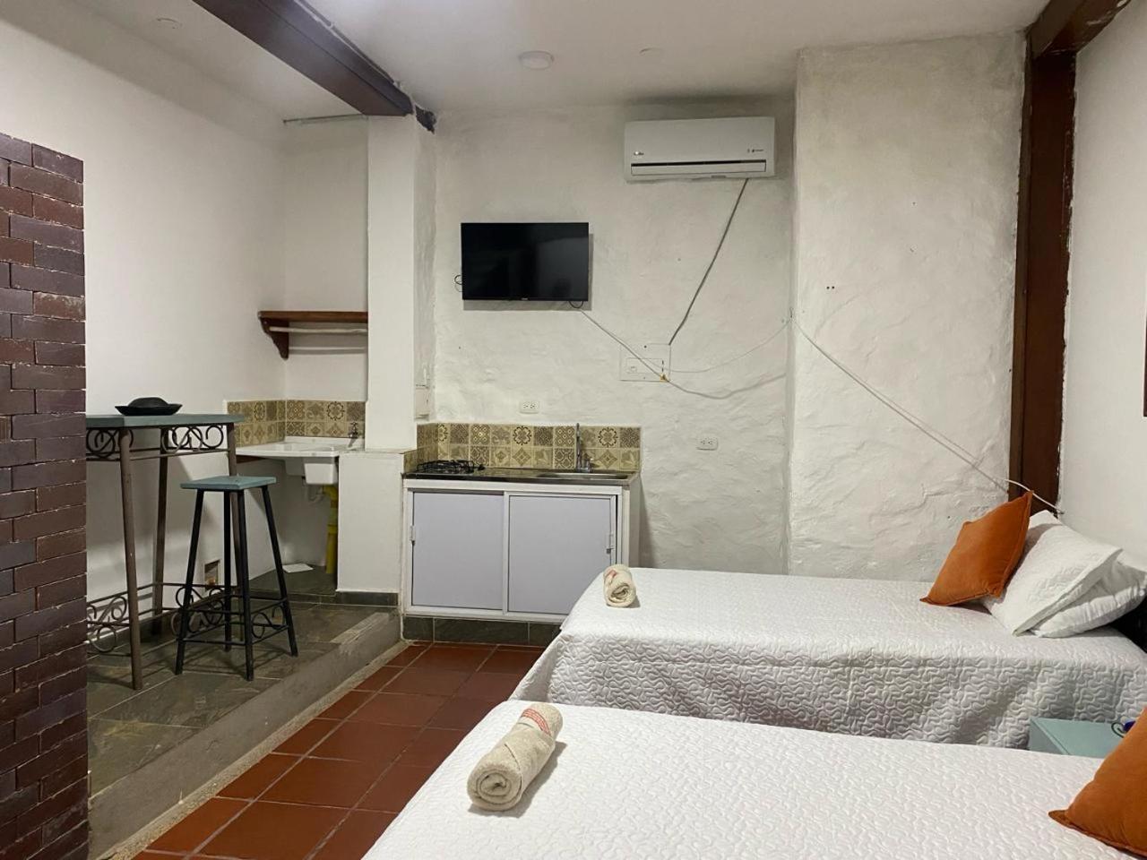 La Casona Llanera Bed & Breakfast San Martin  Dış mekan fotoğraf