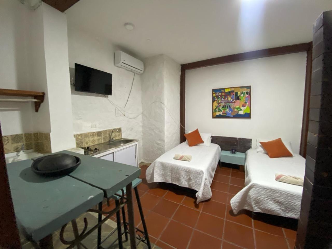 La Casona Llanera Bed & Breakfast San Martin  Dış mekan fotoğraf