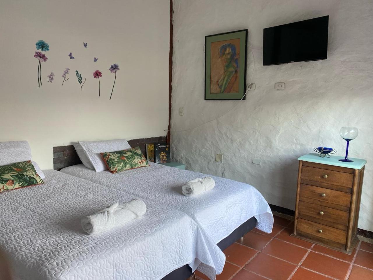 La Casona Llanera Bed & Breakfast San Martin  Dış mekan fotoğraf