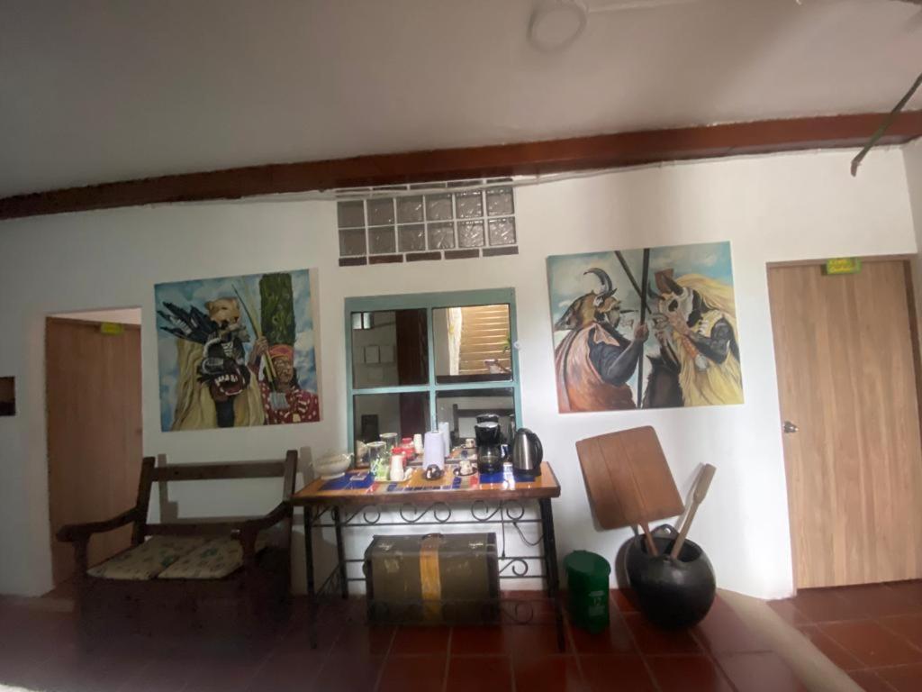 La Casona Llanera Bed & Breakfast San Martin  Dış mekan fotoğraf
