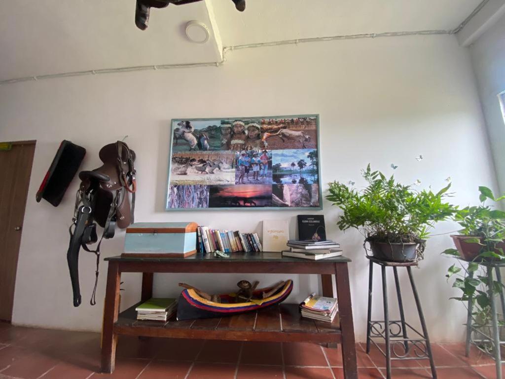 La Casona Llanera Bed & Breakfast San Martin  Dış mekan fotoğraf