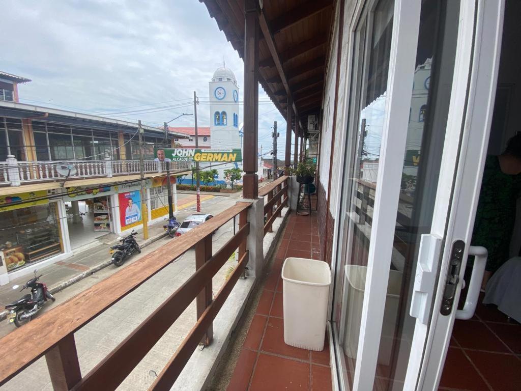 La Casona Llanera Bed & Breakfast San Martin  Dış mekan fotoğraf