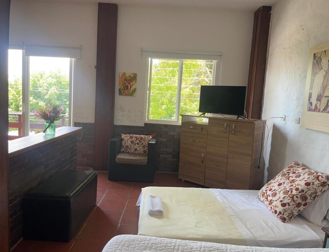 La Casona Llanera Bed & Breakfast San Martin  Dış mekan fotoğraf